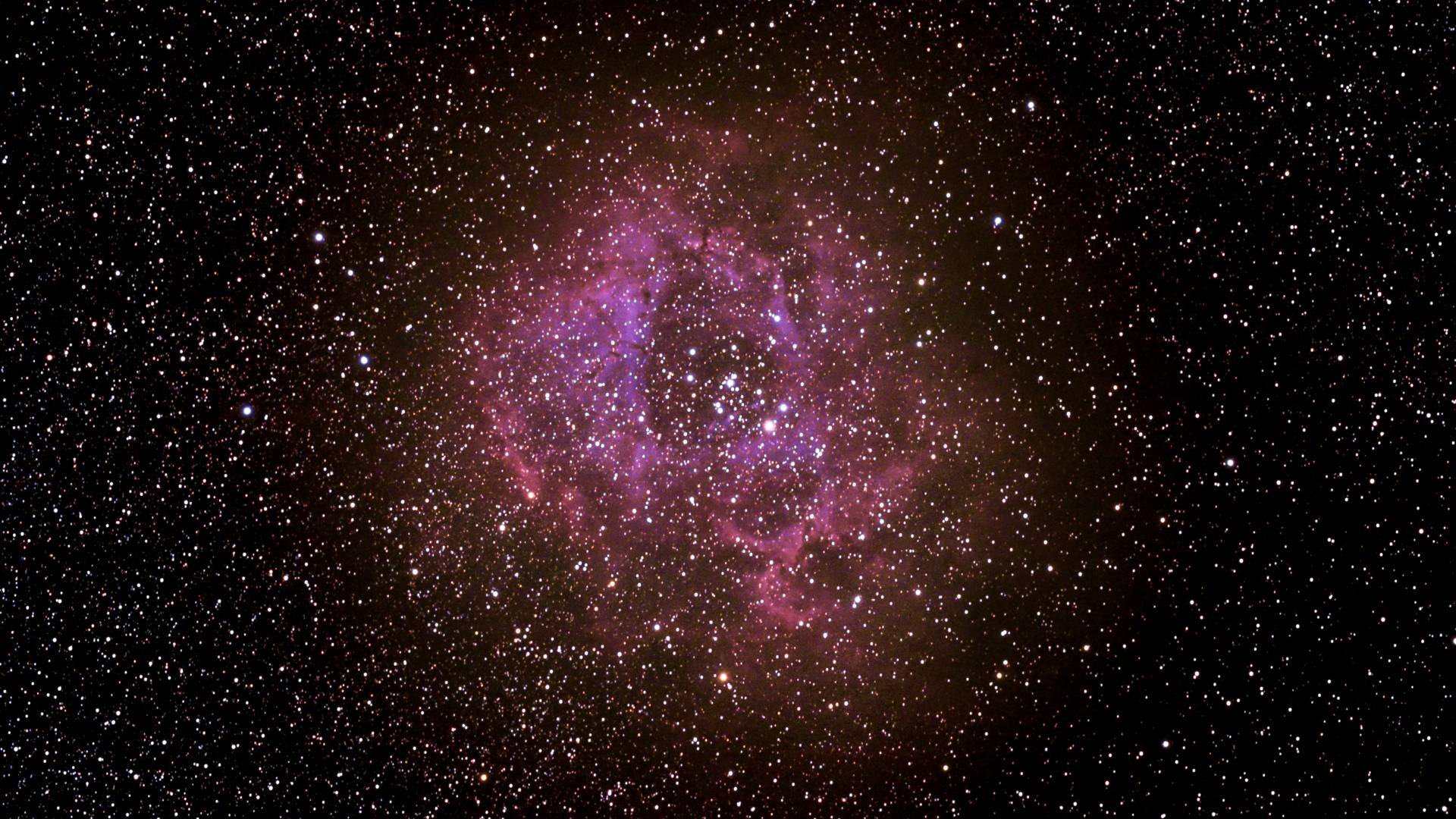 Astrofotografie Rosette nevel